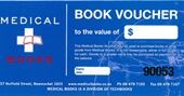Medical Books Book Voucher